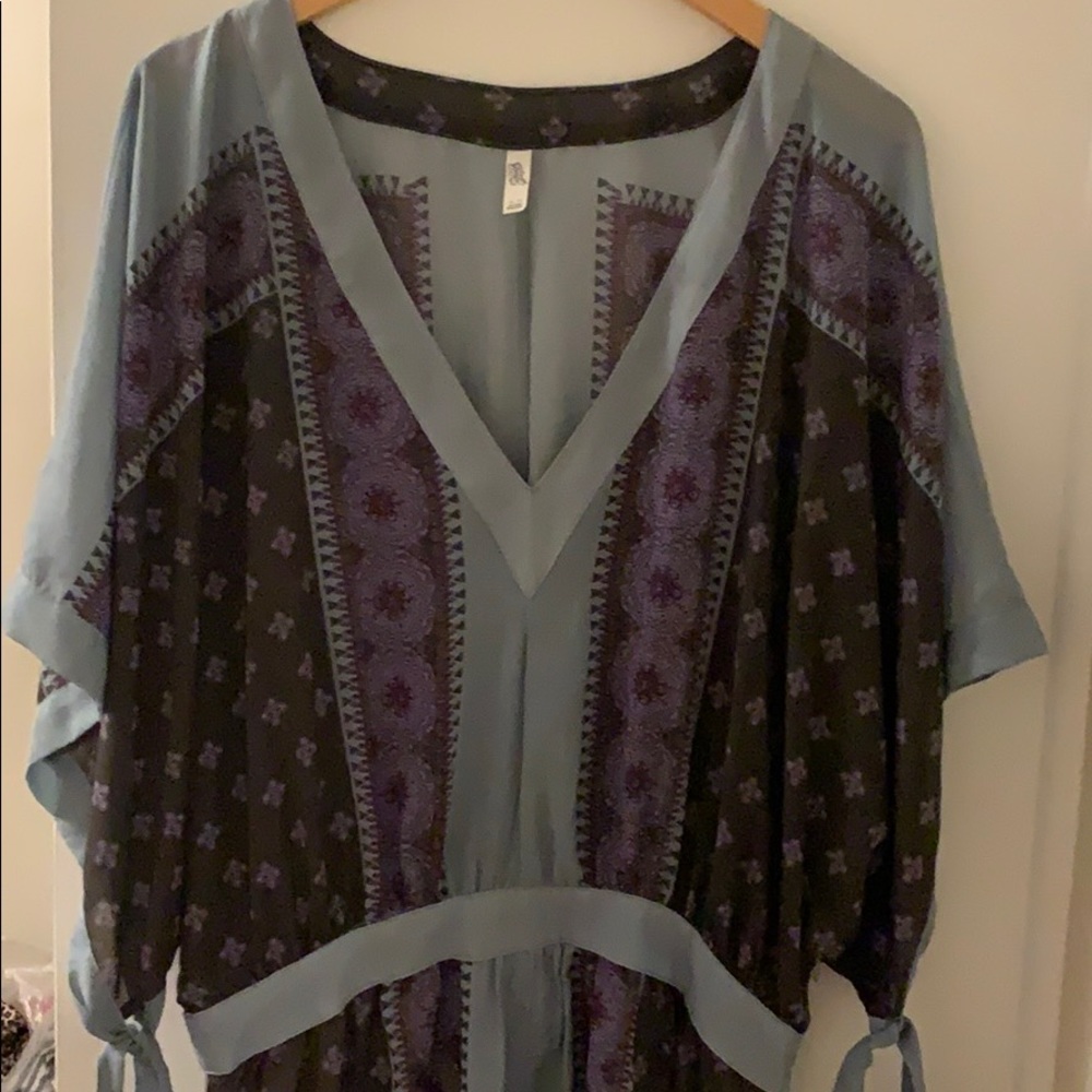Free people cover up or blouse